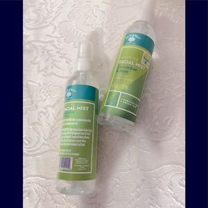 🛍2 Bottles of Bolero Soothing facial mist spray with cucumber & aloe 4fl OZ